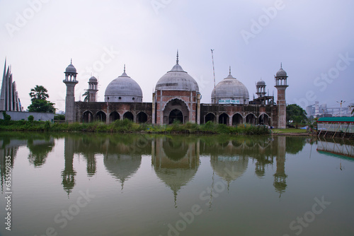 Most Beautiful architecture Mosque of Kutubbagh Darbar Sharif, Bandar, Narayanganj, bangladesh
