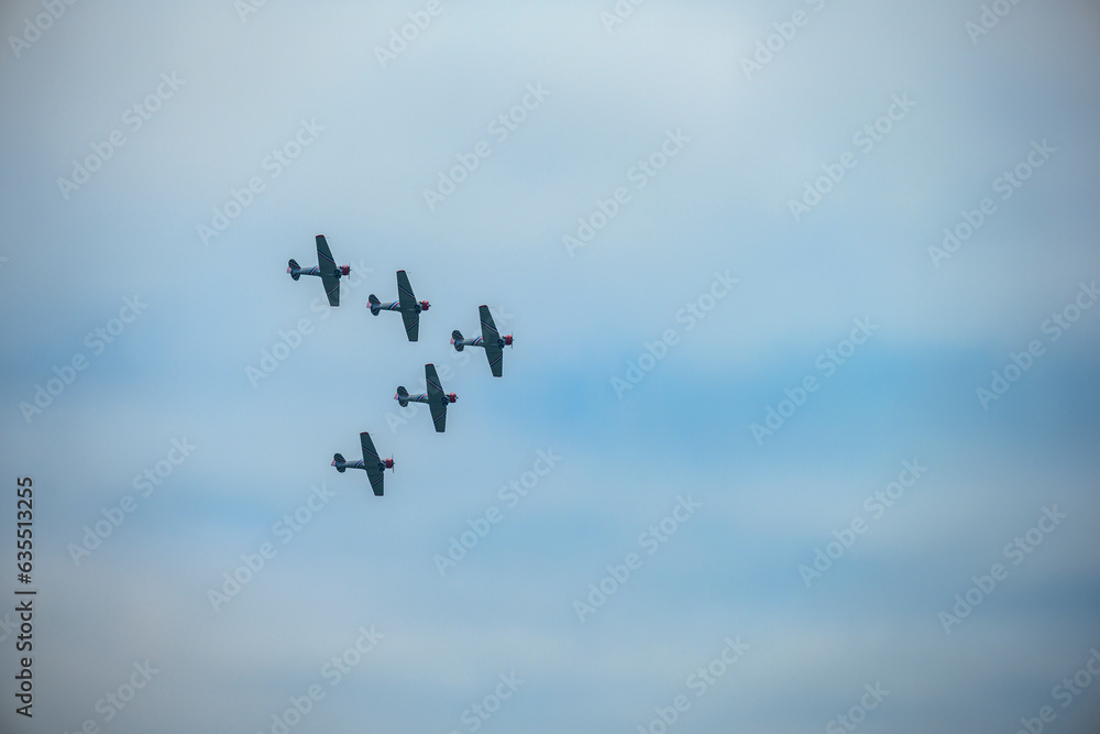 Obraz premium Bethpage Air Show