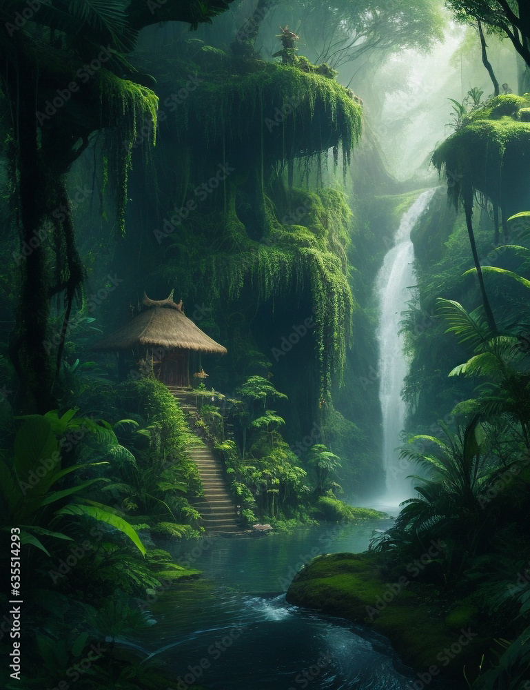 Mythical Rainforest
