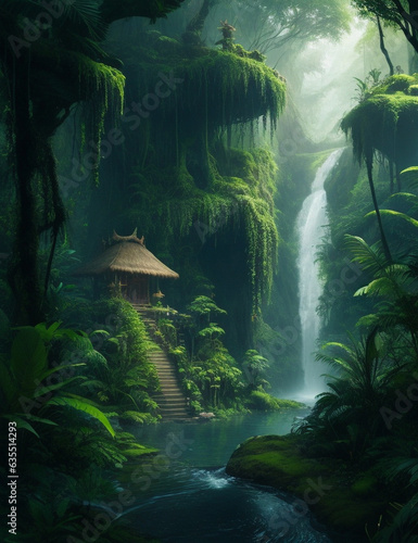 Mythical Rainforest