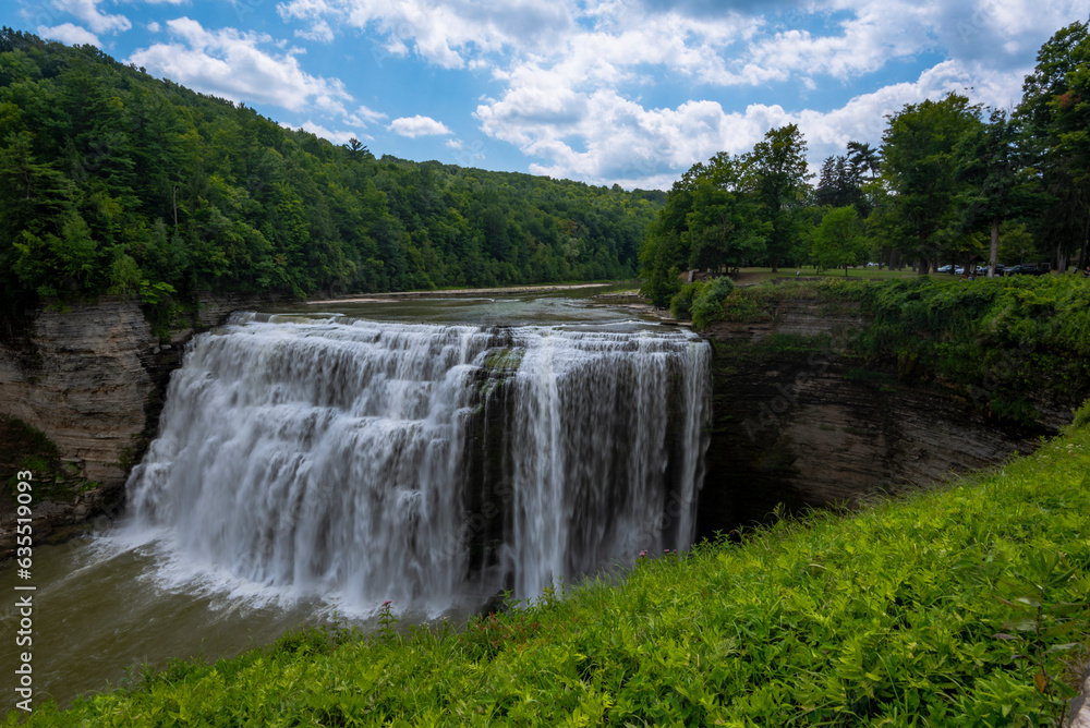 Letchworth State Park: Middle Falls