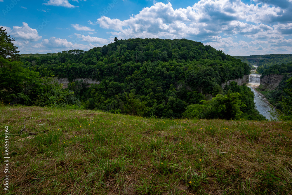 Letchworth State Park: Inspiration Point