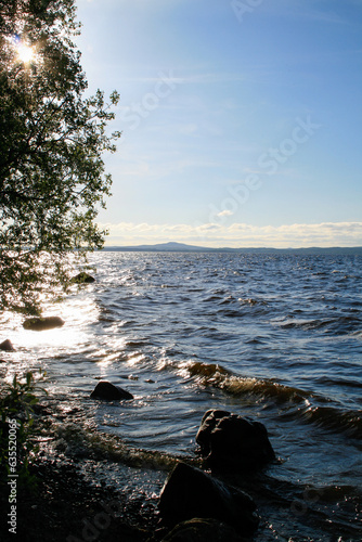 sunset lough neagh