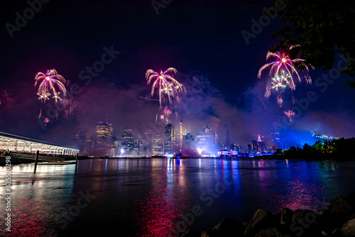 July 4th Macy's Fireworks in New York © Stef Ko