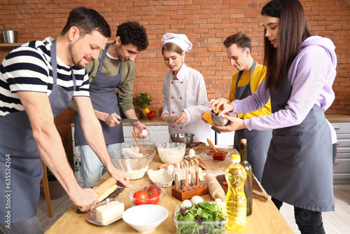 Group of young people with ...
