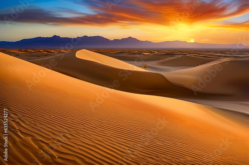 Desert Horizons: A Celestial Symphony