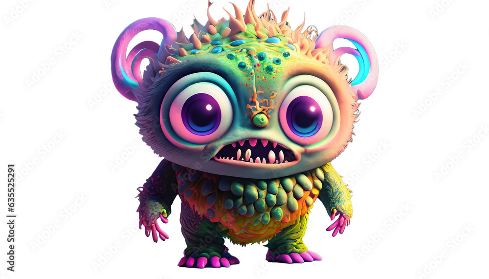 Fototapeta premium 3d animal monster