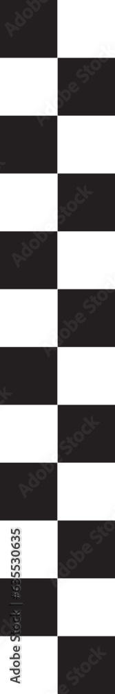 Abstract Checkerboard Retro