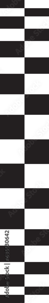 Abstract Checkerboard Retro