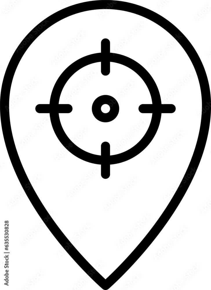 Location Marker Icon, Location identification, Travel mapping, Position