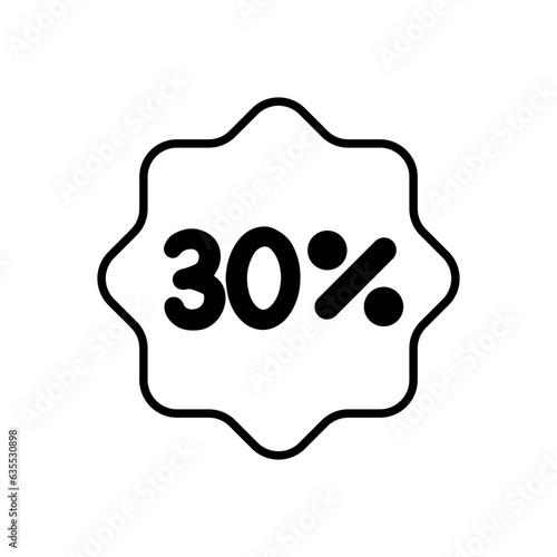 30 Percent Icon