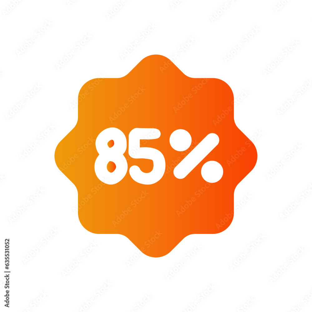 85 Percent Icon