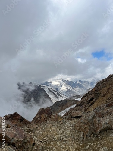 Monte Vioz, alpi