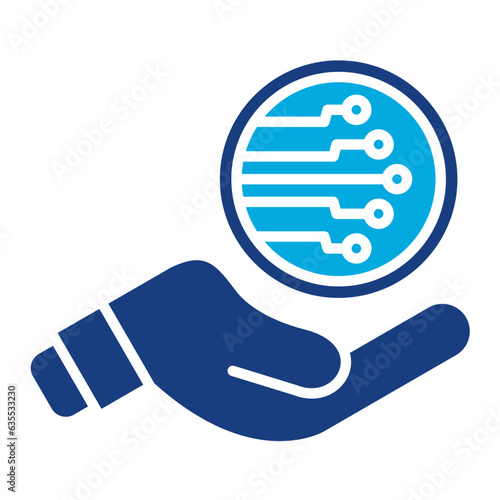 Initial Coin Offering Icon