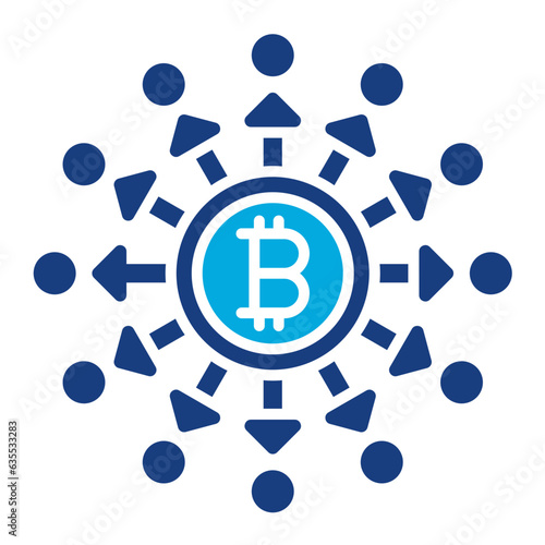 Decentralized Finance Icon
