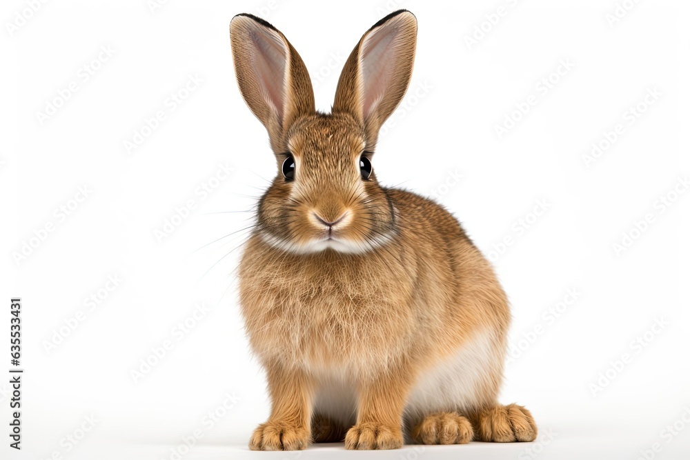 Rabbit Bunny Isolated Background Rabbit Bunny Isolated Background