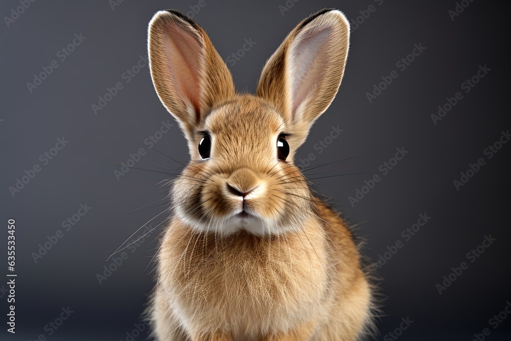 Rabbit Bunny Isolated Background Rabbit Bunny Isolated Background