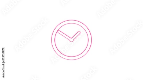 Free Download abstract new fast clock icon illustration 4k  - GFXLoad