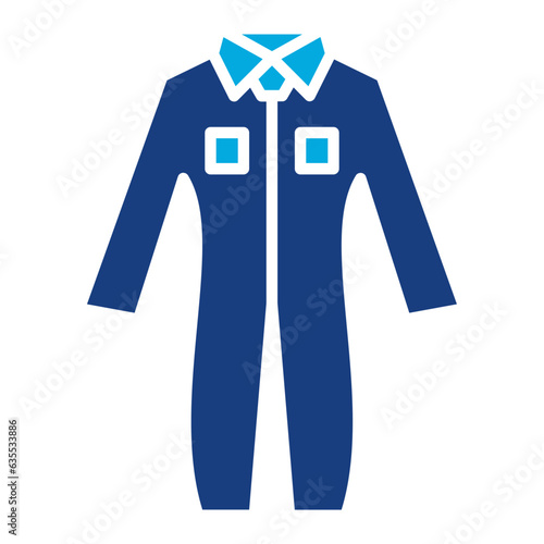 Coveralls Icon
