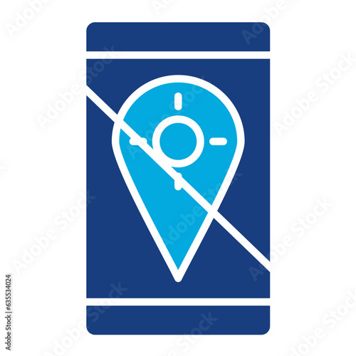 GPS Not Fixed Icon