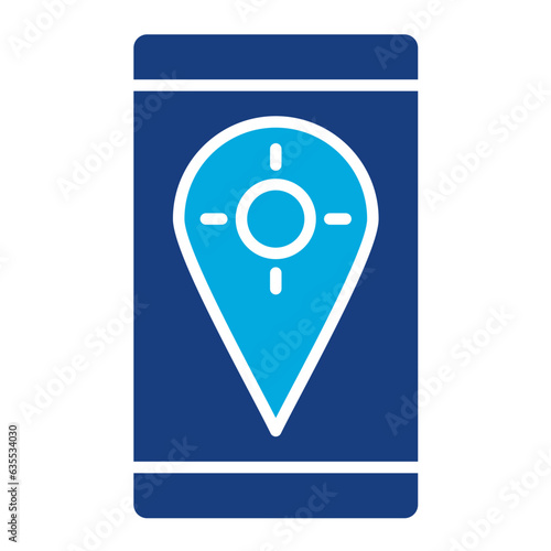 GPS Fixed Icon