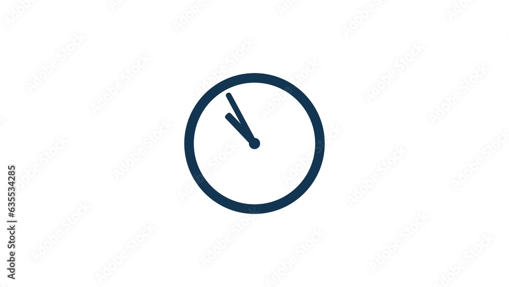abstract new fast clock icon illustration 4k abstract new fast clock icon illustration 4k
