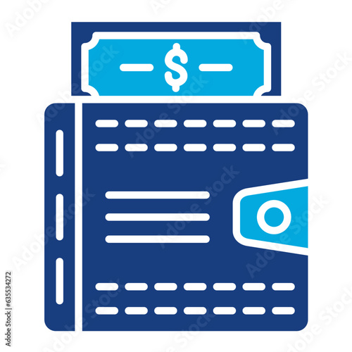 Money in Wallet Icon
