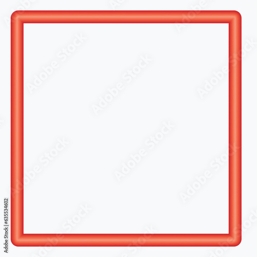 Free Download red frame - GFXLoad
