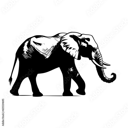 elephant  animal  vector  mammal  illustration  cartoon  wild  wildlife  silhouette  nature  animals  trunk  drawing  zoo  india  art  design  safari  svg