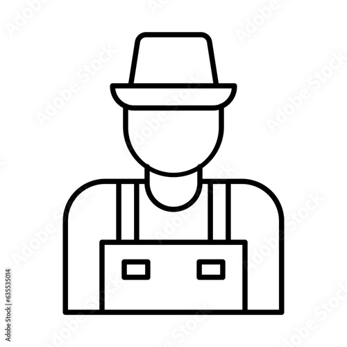 Farmer Icon Design