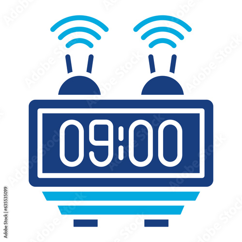 Smart Clock Icon