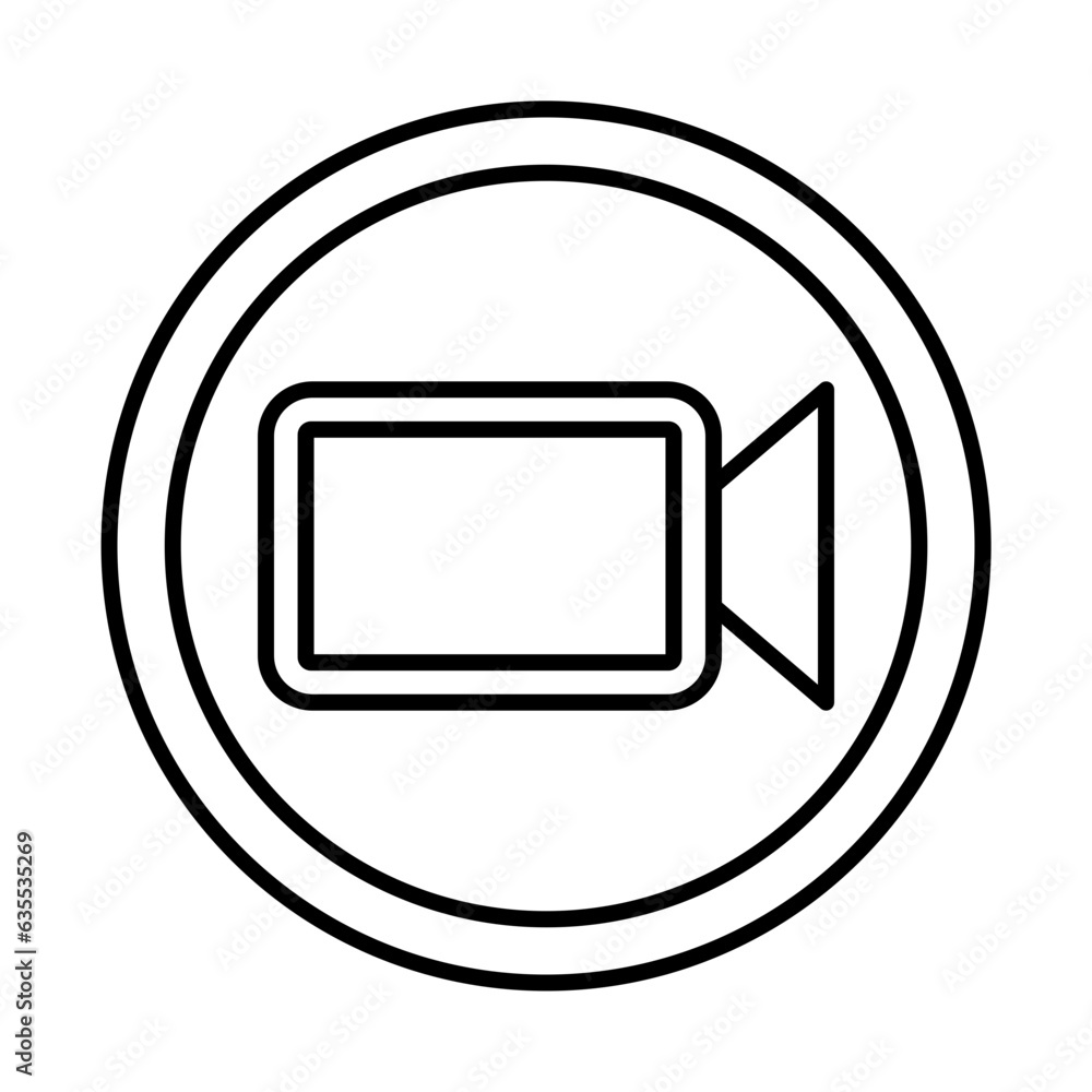 Video Call Icon Design Video Call Icon Design