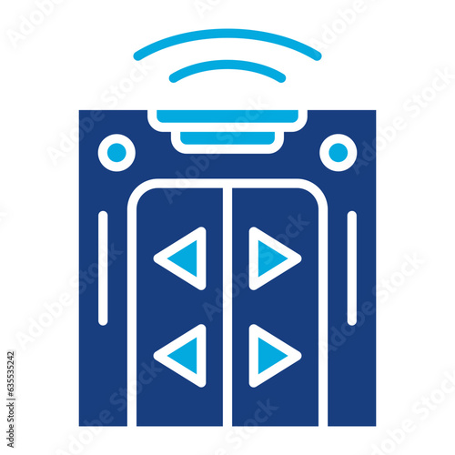Electric Door Icon