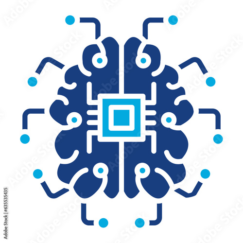 Brain Circuit Icon
