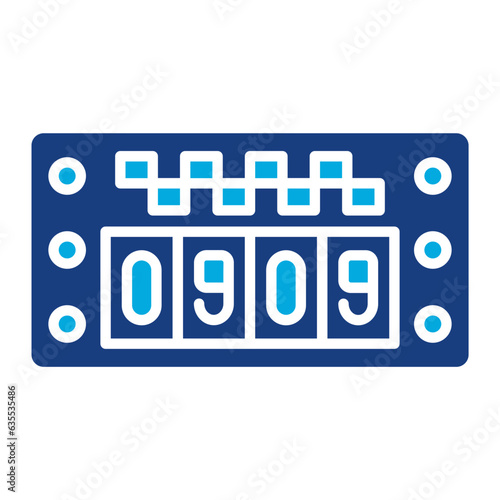 Taxi Meter Icon