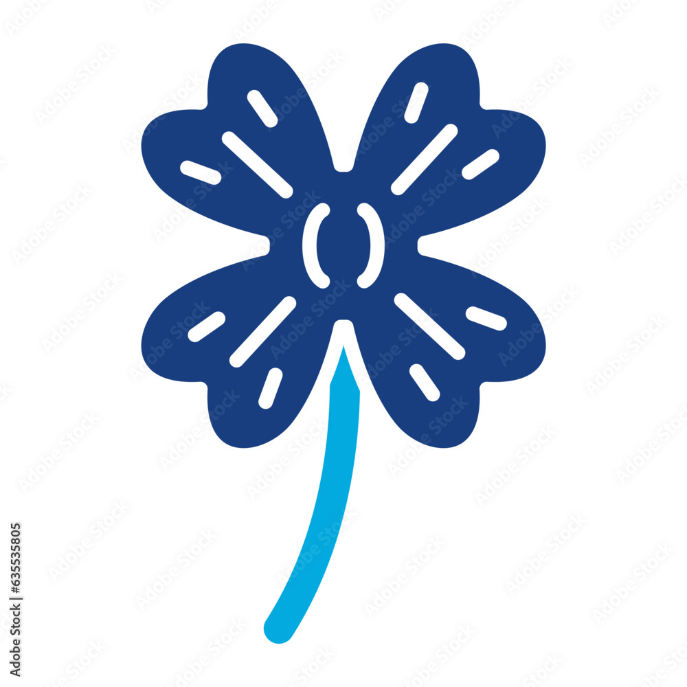 Four Leaf Clover Icon Four Leaf Clover Icon