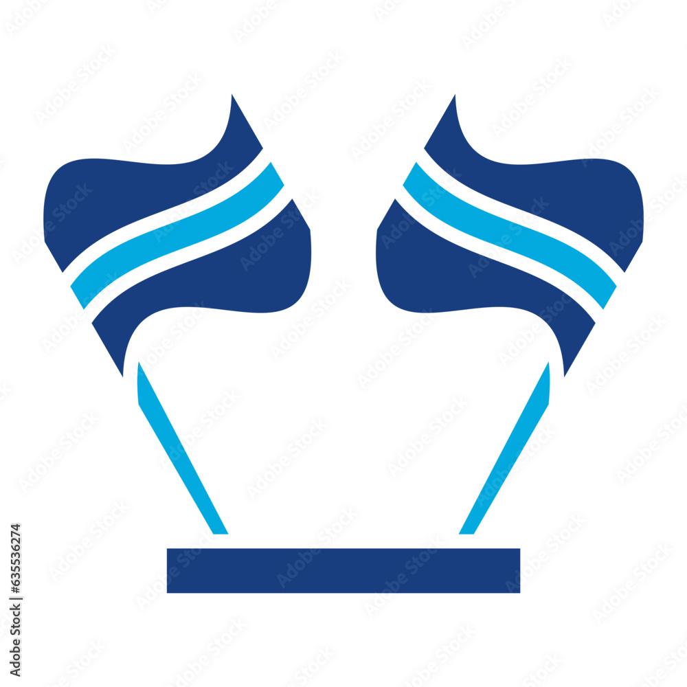 Obraz premium Flags Icon