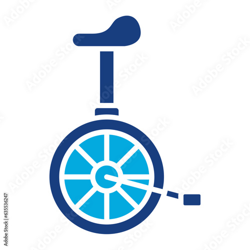 Unicycle Icon