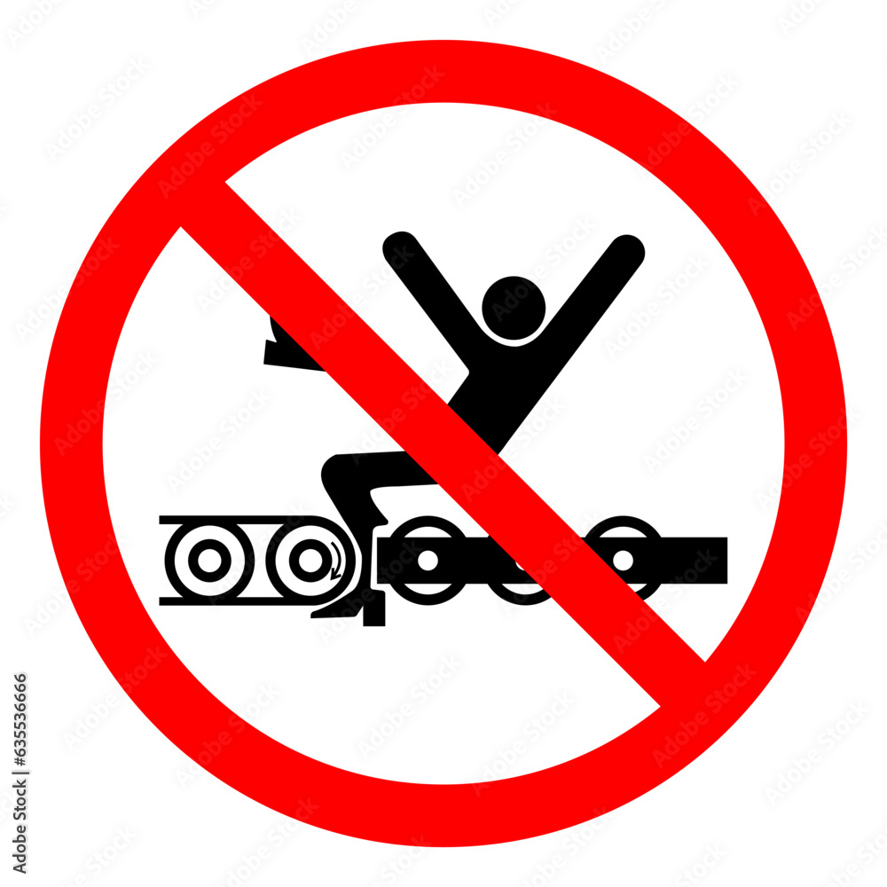 Injury Hazard Exposed Conveyor And Moving Parts Will Cause Service Injury Or Death Symbol Sign, Vector Illustration, Isolate On White Background Label .EPS10 Injury Hazard Exposed Conveyor And Moving Parts Will Cause Service Injury Or Death Symbol Sign, Vector Illustration, Isolate On White Background Label .EPS10