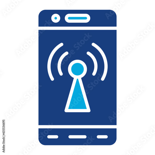 Mobile Hotspot Icon