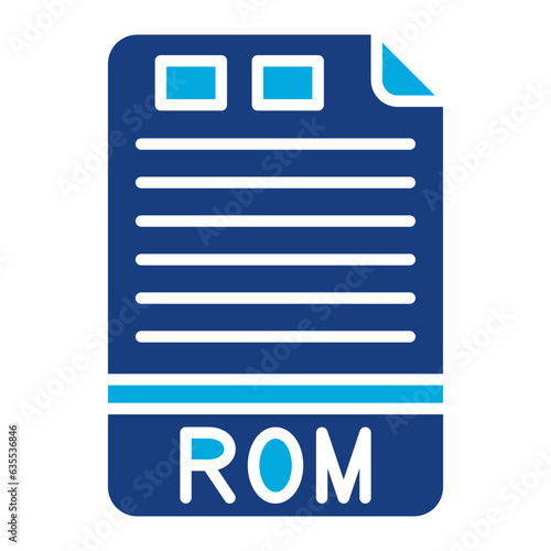 ROM Icon