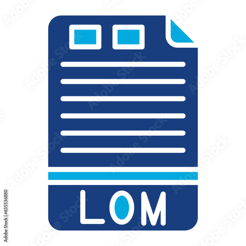 LOM Icon