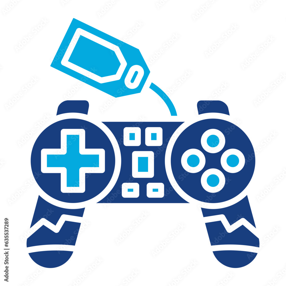 Gamepad Sale Icon