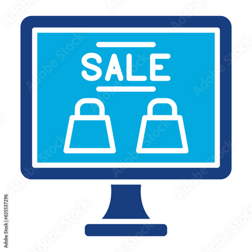 Online Sale Icon