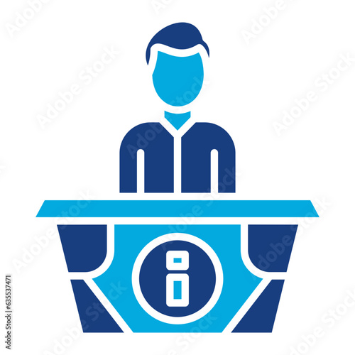 Information Desk Icon