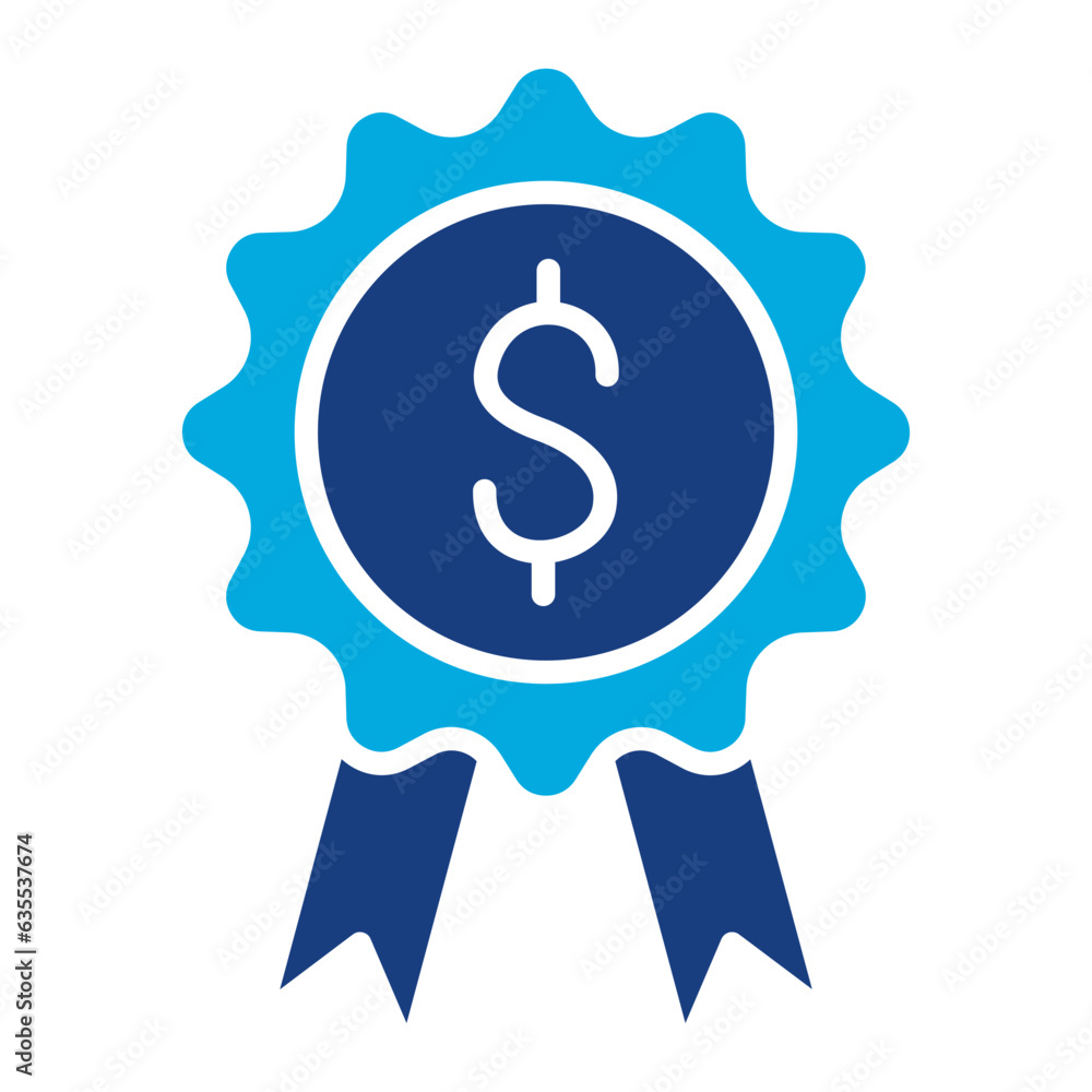 Money Badge Icon Money Badge Icon