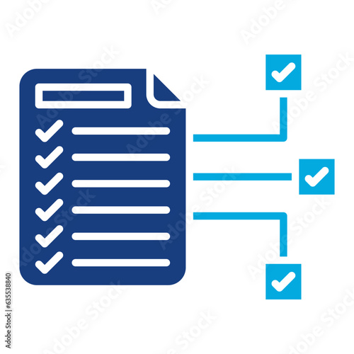 Scrum Tasks Icon