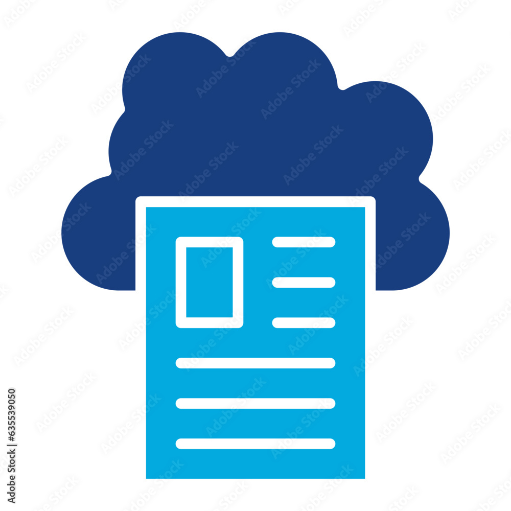 Cloud Storage Icon Cloud Storage Icon