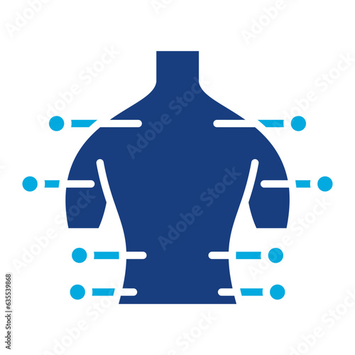 Body Acupuncture Icon