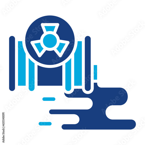 Chemical Spill Icon
